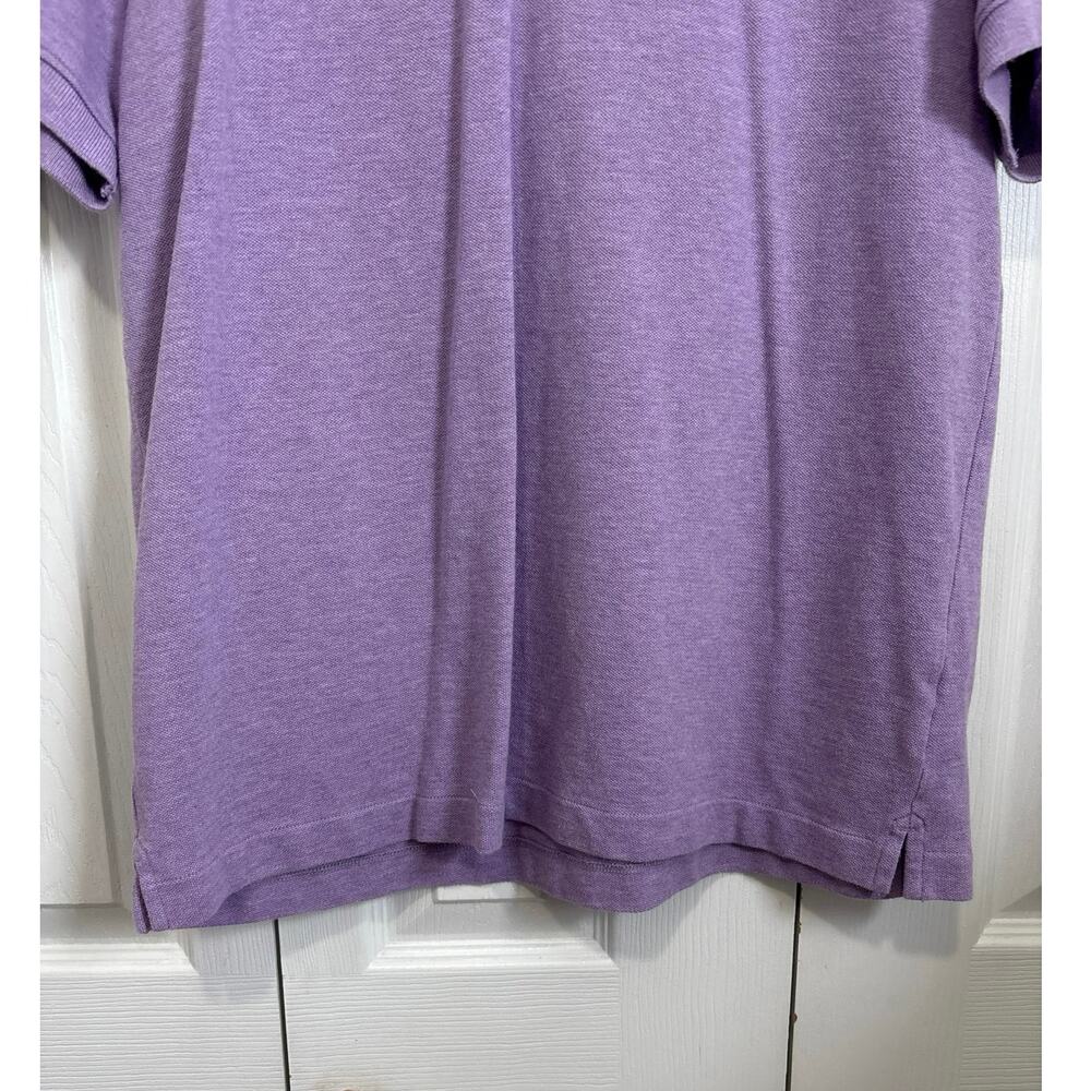 Vineyard Vines Purple Men’s Classic Fit 100% Cotton Polo Medium - Picture 3 of 7